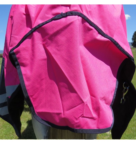 Love My Horse Winter Combo Pink tail flap