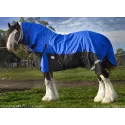 Clydesdale Winter Horse Rug 200g Waterproof Combo | Big Horse Fit