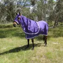 6'0 Cotton Show Horse Rugs Purple | LOVE MY HORSE