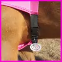 Lycra Skinny Horse Hood Glitter Bling Pink|Horse Rugs | LOVE MY HORSE - Australia
