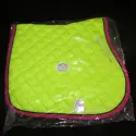 Saddle Pad Lime | LOVE MY HORSE