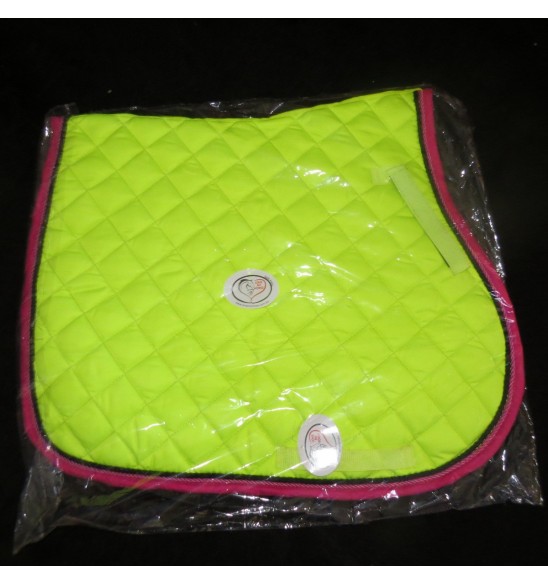 General Purpose Saddle Pad Lime|Horse Rugs | LOVE MY HORSE - Australia