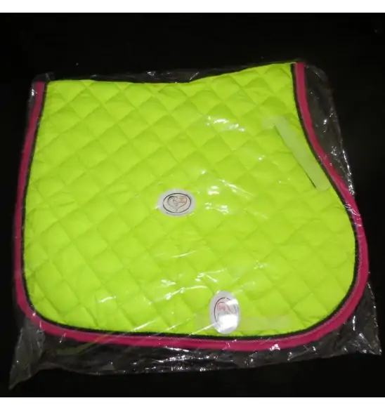 General Purpose Saddle Pad Lime|Horse Rugs | LOVE MY HORSE - Australia