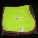 General Purpose Saddle Pad Lime|Horse Rugs | LOVE MY HORSE - Australia