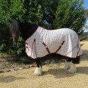 Clydesdale Cotton Heavy Horse Rug Red|Horse Rugs Australia - LOVE MY HORSE