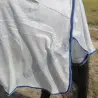 Love My Horse silver duramesh hooded combo tail flap and reflectors