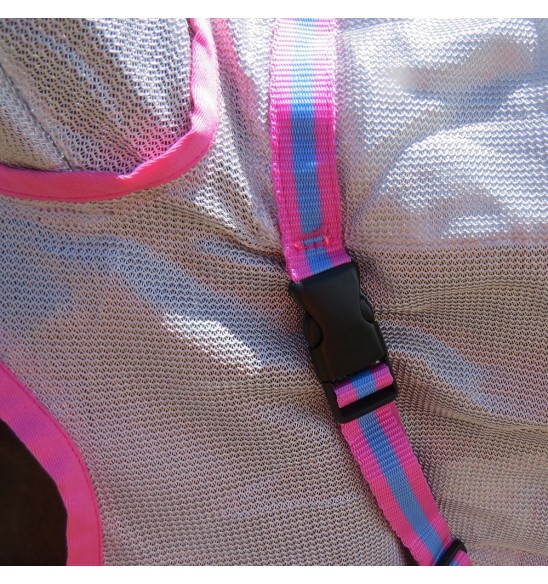 Love My Horse Dura Mesh Hooded Combo with throat latch and ears