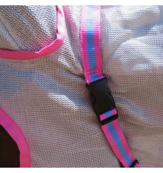 Love My Horse Dura Mesh Hooded Combo with throat latch and ears