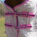 Pink Poly Cotton Rug Hood Set Horse Rugs | LOVE MY HORSE AU