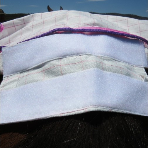 Cotton Hood Set Horse Rugs Pink|Horse Rugs | LOVE MY HORSE - Australia