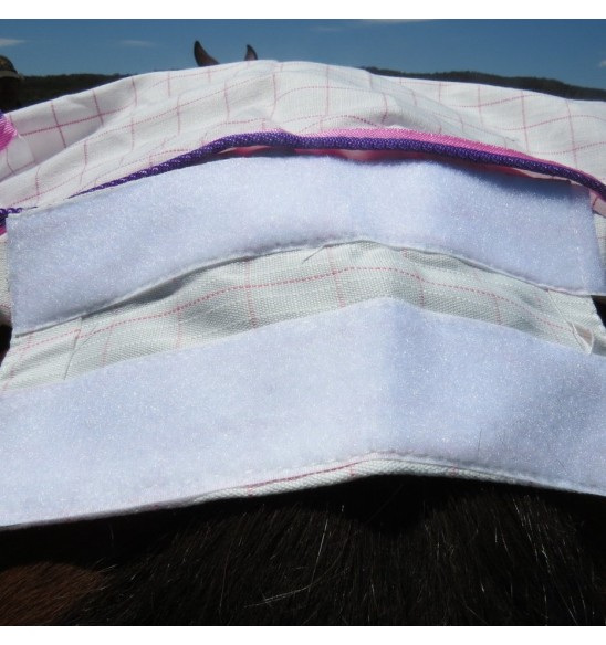 Cotton Hood Set Horse Rugs Pink|Horse Rugs | LOVE MY HORSE - Australia