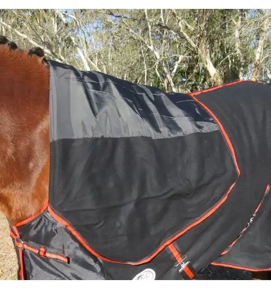 Clydesdale Wool Combo Heavy Horse Rugs Black|Horse Rugs | LOVE MY HORSE - Australia