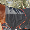 Clydesdale Wool Combo Heavy Horse Rugs Black|Horse Rugs Australia - LOVE MY HORSE