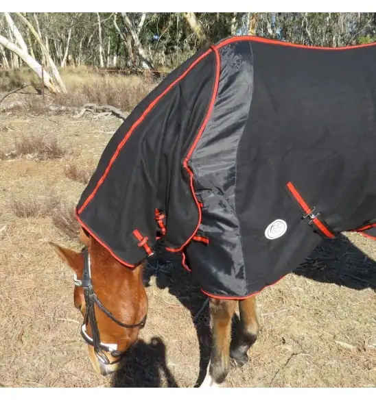 Clydesdale Wool Combo Heavy Horse Rugs Black|Horse Rugs | LOVE MY HORSE - Australia