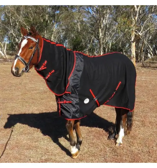 Clydesdale Wool Combo Heavy Horse Rugs Black|Horse Rugs | LOVE MY HORSE - Australia
