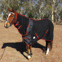 Clydesdale Wool Combo Heavy Horse Rugs Black|Horse Rugs Australia - LOVE MY HORSE