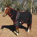 Clydesdale Wool Combo Heavy Horse Rugs Black|Horse Rugs | LOVE MY HORSE - Australia