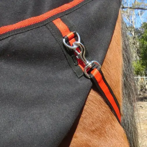 Clydesdale Wool Combo Heavy Horse Rugs Black|Horse Rugs | LOVE MY HORSE - Australia