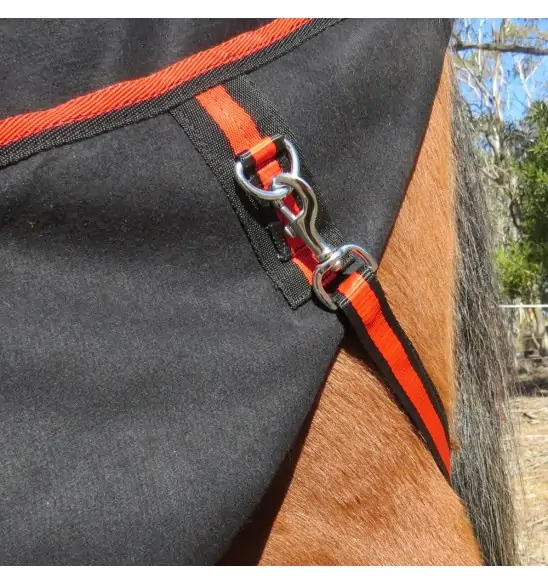 Clydesdale Wool Combo Heavy Horse Rugs Black|Horse Rugs | LOVE MY HORSE - Australia