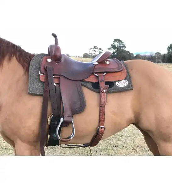 Western Wool Saddle Pad