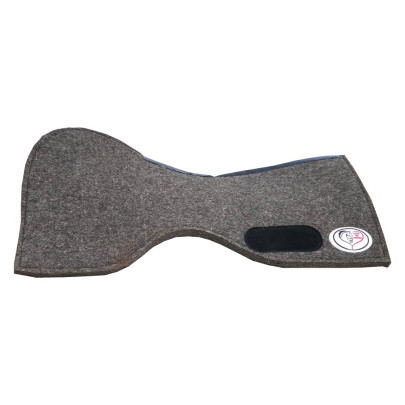 Western Wool Saddle Pad
