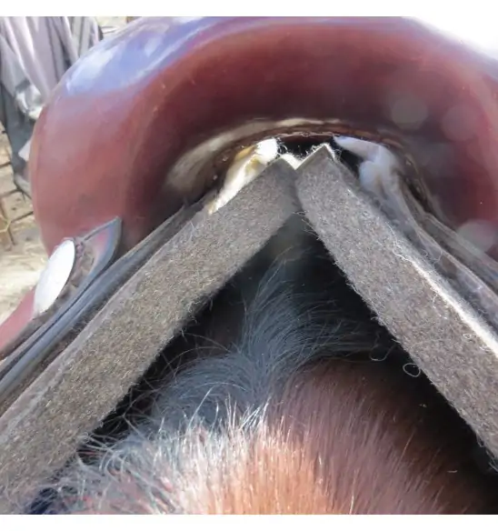 Western Wool Saddle Pad