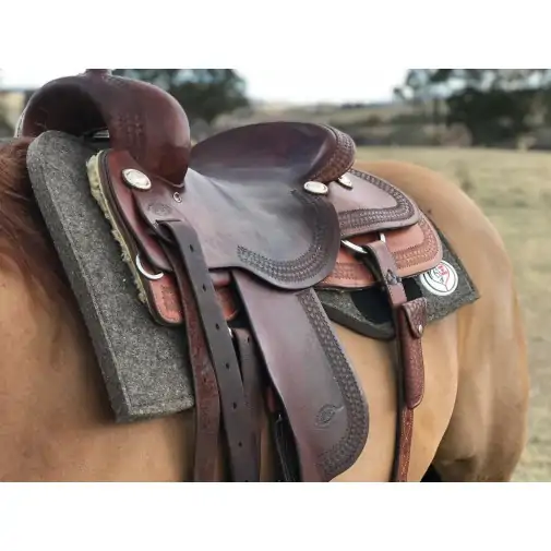 Western Wool Saddle Pad
