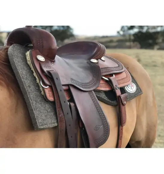 Western Wool Saddle Pad