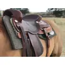 Western Wool Saddle Pad