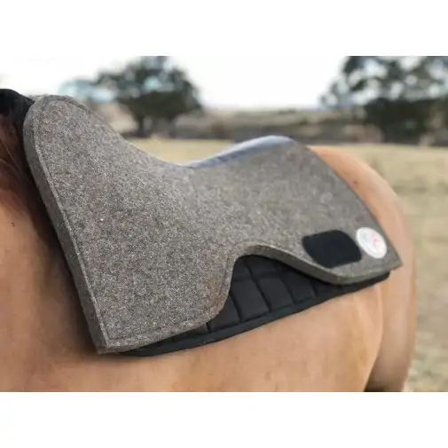 Western Wool Saddle Pad