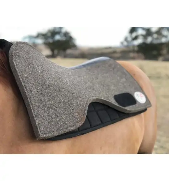 Western Wool Saddle Pad