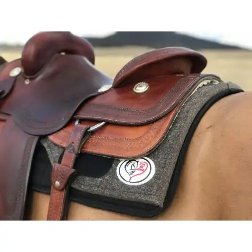 Western Wool Saddle Pad