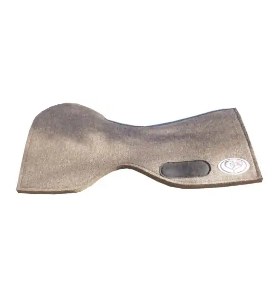 Western Wool Saddle Pad