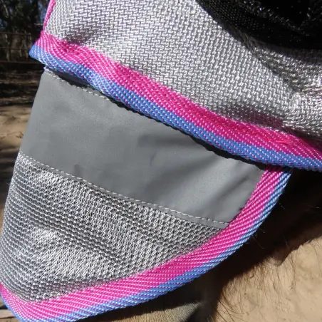 PVC Mesh Combo Pink