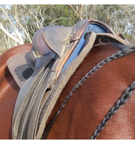 Western Wool Saddle Pad