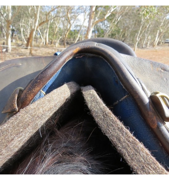 Western Wool Saddle Pad