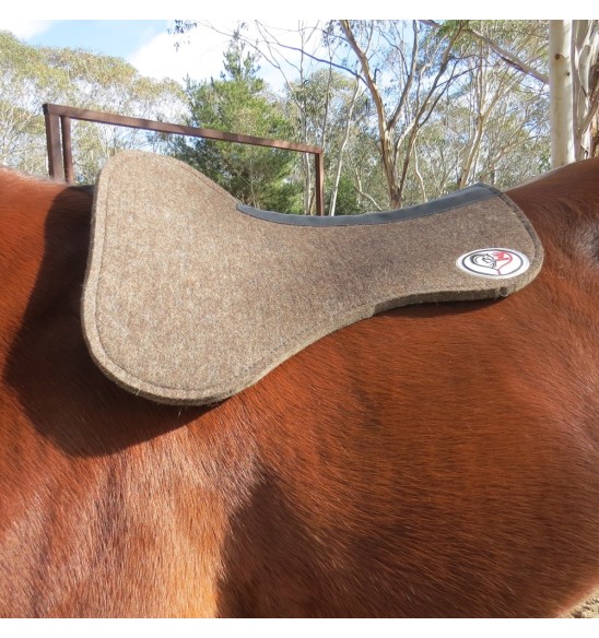 Western Wool Saddle Pad
