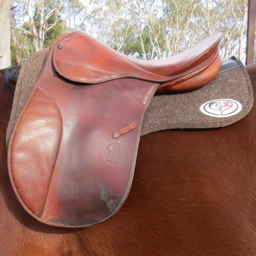 Western Wool Saddle Pad