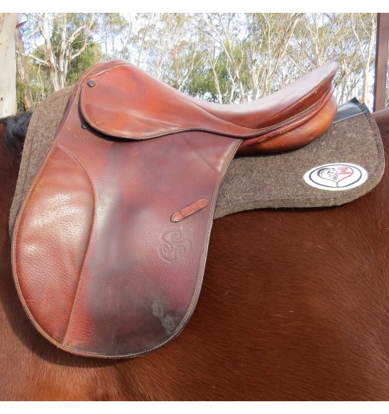 Western Wool Saddle Pad
