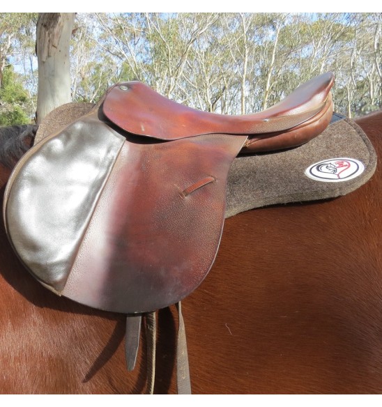Western Wool Saddle Pad