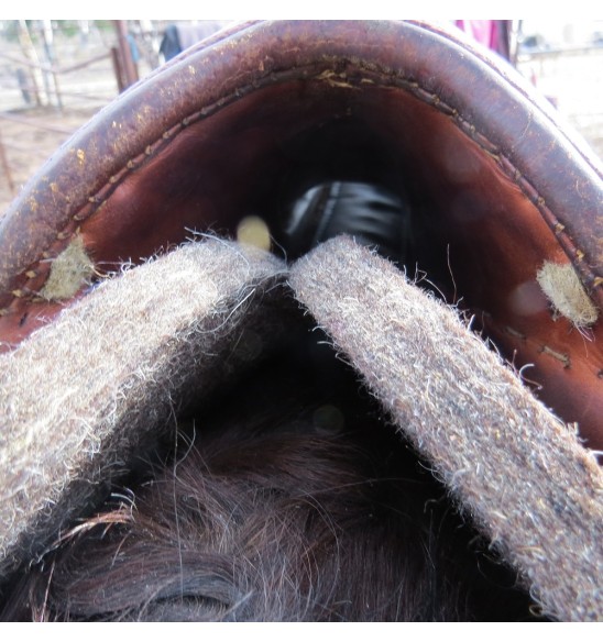 Western Wool Saddle Pad