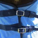 Rainsheet Mesh Hybrid Horse Rugs Blue | LOVE MY HORSE AU