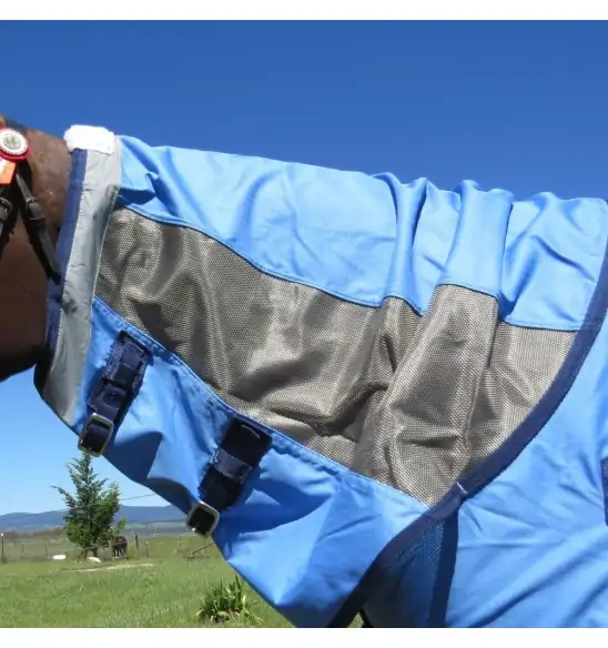 Rainsheet Hybrid Combo Horse Rugs Blue|Horse Rugs | LOVE MY HORSE - Australia