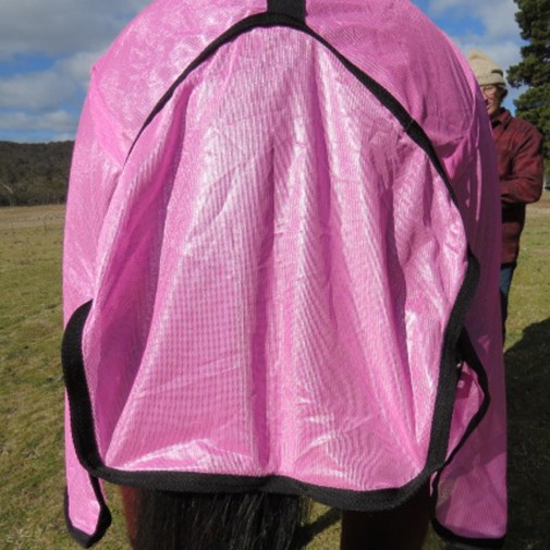 Summer Mesh Combo Horse Rugs Pink|Horse Rugs | LOVE MY HORSE - Australia