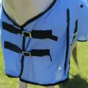 soft mesh summer combo with great chest fit, two chest buckles for safety