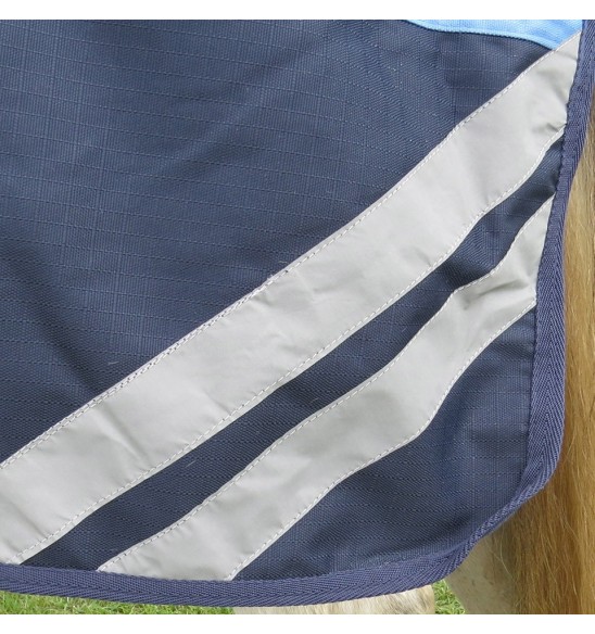 1200D Winter 180g Combo Horse Rugs Blue|Horse Rugs | LOVE MY HORSE - Australia