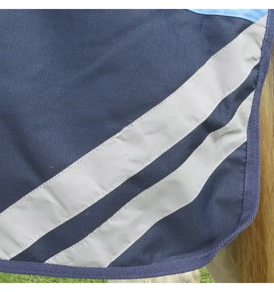 1200D Winter 180g Combo Horse Rugs Blue|Horse Rugs | LOVE MY HORSE - Australia