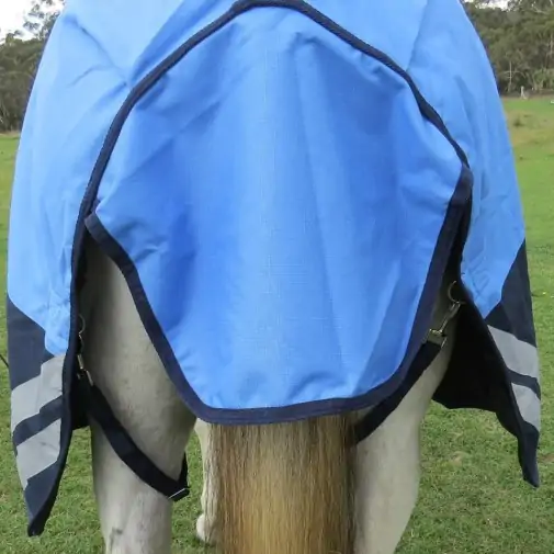 1200D Winter 180g Combo Horse Rugs Blue|Horse Rugs | LOVE MY HORSE - Australia