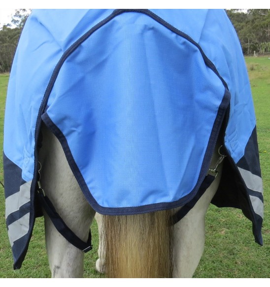 1200D Winter 180g Combo Horse Rugs Blue|Horse Rugs | LOVE MY HORSE - Australia