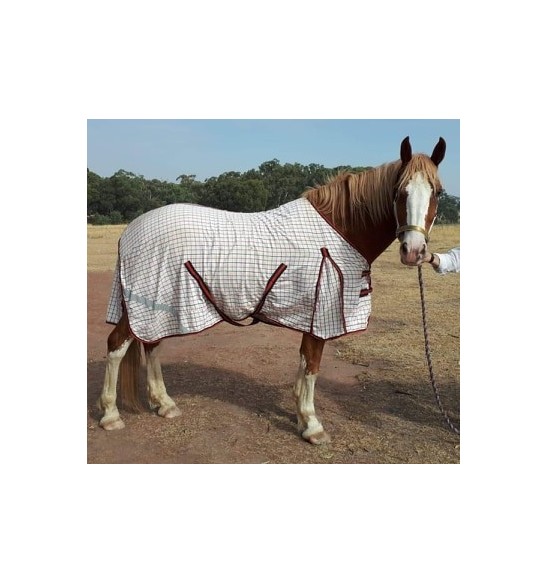 Cotton Horse Rugs Red|Horse Rugs | LOVE MY HORSE - Australia
